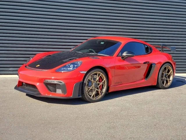 2023 Porsche Cayman GT4 RS RWD photo