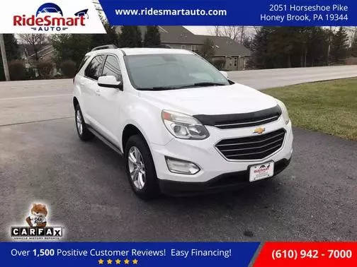 2016 Chevrolet Equinox LT AWD photo