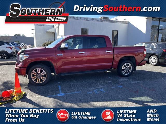 2018 Toyota Tundra Limited 4WD photo