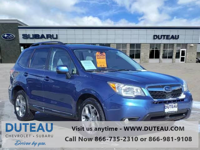 2015 Subaru Forester 2.5i Touring AWD photo