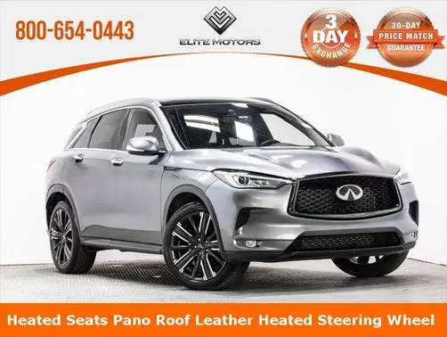 2021 Infiniti QX50 LUXE AWD photo