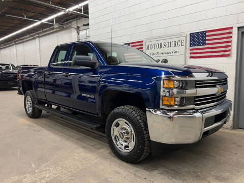 2018 Chevrolet Silverado 2500HD Work Truck 4WD photo