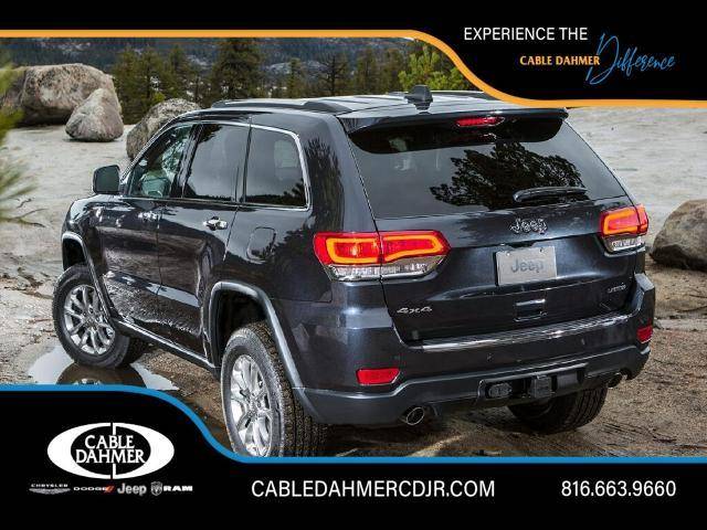 2015 Jeep Grand Cherokee Overland 4WD photo