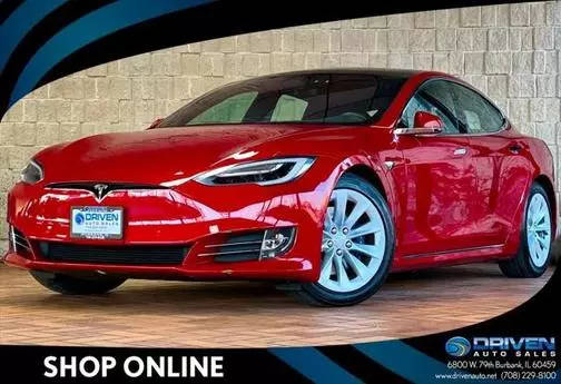 2017 Tesla Model S 75D AWD photo