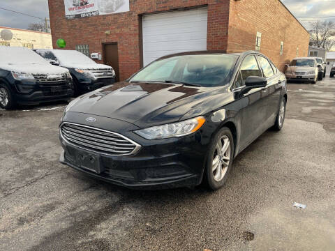 2018 Ford Fusion SE FWD photo