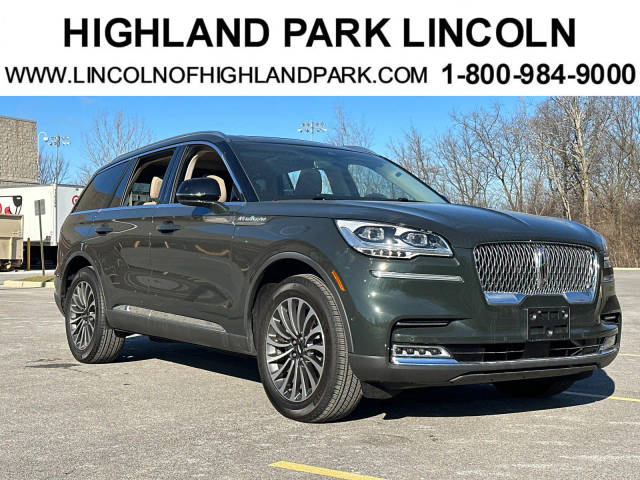 2022 Lincoln Aviator Reserve AWD photo