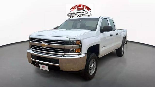 2018 Chevrolet Silverado 2500HD Work Truck RWD photo