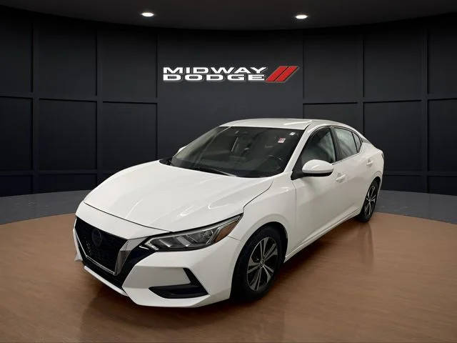 2021 Nissan Sentra SV FWD photo