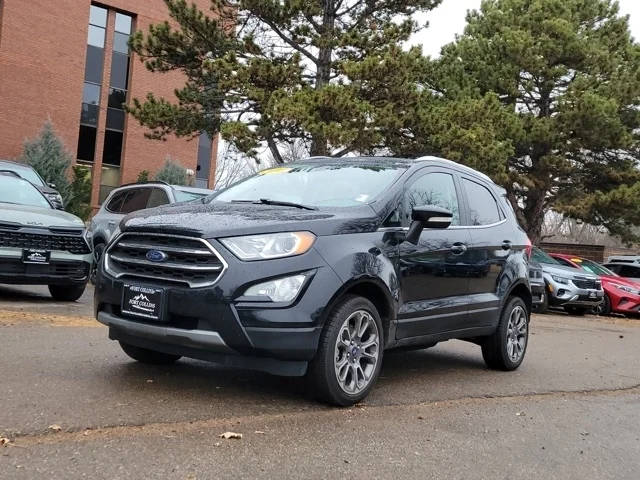 2019 Ford EcoSport Titanium 4WD photo