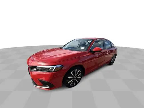 2022 Honda Civic EX-L FWD photo
