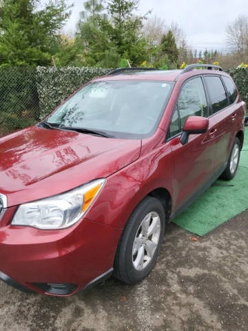 2015 Subaru Forester 2.5i Premium AWD photo