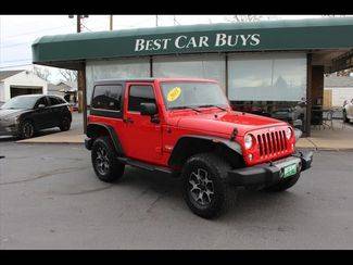 2015 Jeep Wrangler Sahara 4WD photo