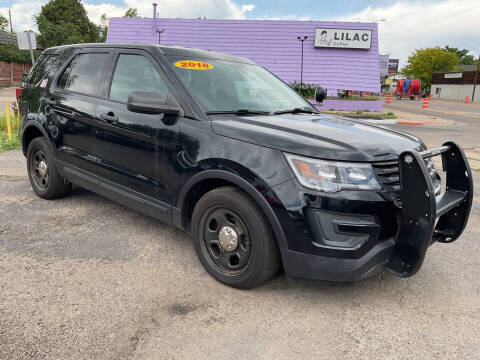 2018 Ford Explorer  AWD photo