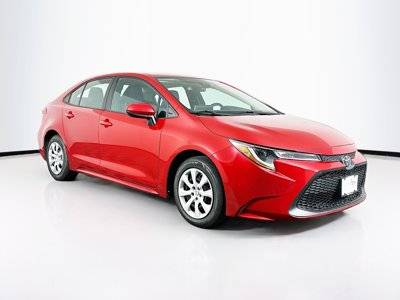 2021 Toyota Corolla LE FWD photo