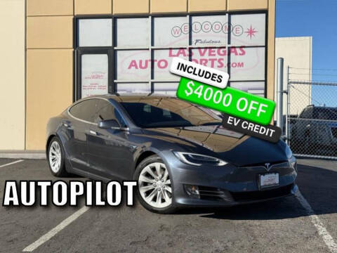 2017 Tesla Model S 75D AWD photo