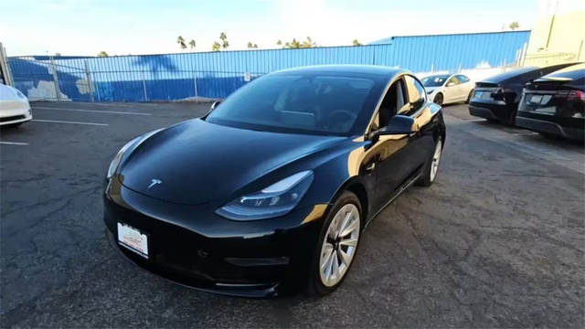 2021 Tesla Model 3 Standard Range Plus RWD photo