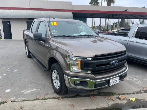 2018 Ford F-150 XLT 4WD photo