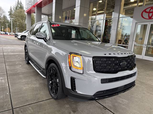 2021 Kia Telluride EX AWD photo