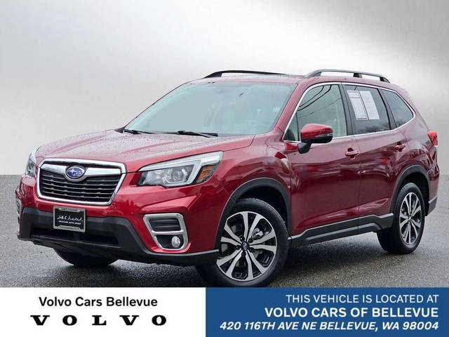 2020 Subaru Forester Limited AWD photo