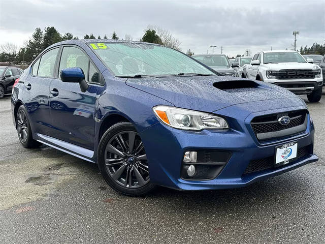 2015 Subaru WRX Premium AWD photo