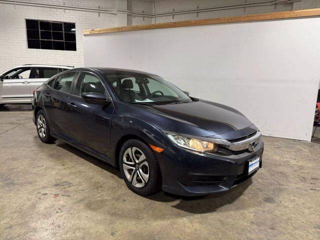 2016 Honda Civic LX FWD photo