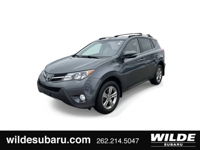 2015 Toyota RAV4 XLE AWD photo