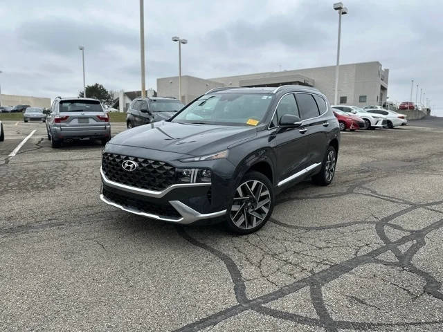 2021 Hyundai Santa Fe Calligraphy AWD photo