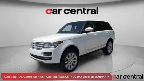 2016 Land Rover Range Rover HSE 4WD photo