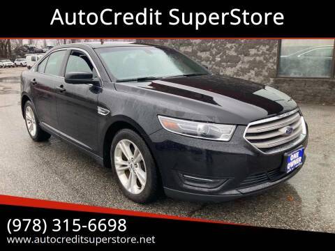 2019 Ford Taurus SEL FWD photo