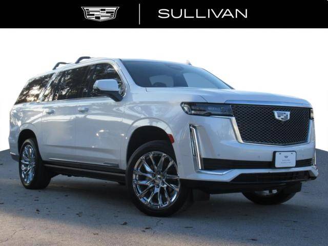 2022 Cadillac Escalade ESV Premium Luxury Platinum 4WD photo