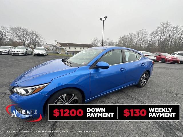 2022 Nissan Sentra SV FWD photo