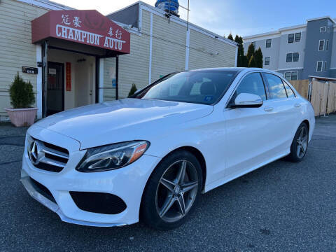 2015 Mercedes-Benz C-Class C 300 AWD photo