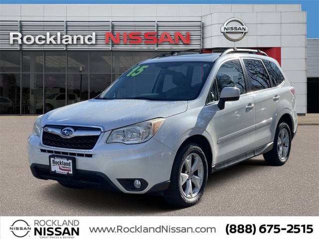 2015 Subaru Forester 2.5i Limited AWD photo