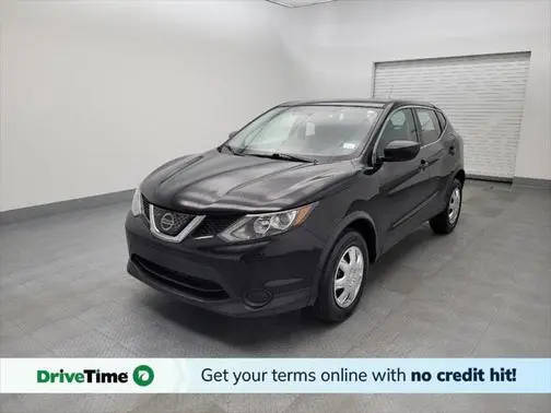 2018 Nissan Rogue Sport S AWD photo
