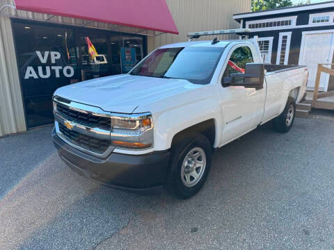 2018 Chevrolet Silverado 1500 Work Truck 4WD photo