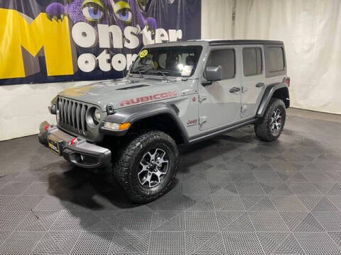 2023 Jeep Wrangler Unlimited Rubicon 4WD photo