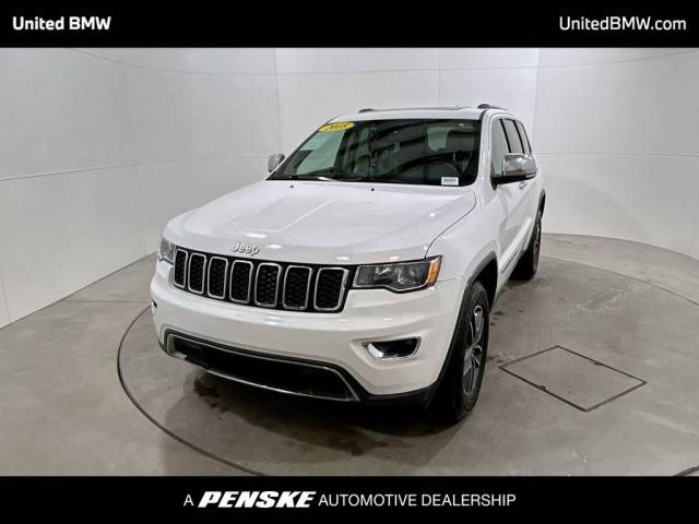 2018 Jeep Grand Cherokee Limited 4WD photo