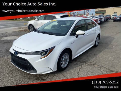 2020 Toyota Corolla Hybrid LE FWD photo