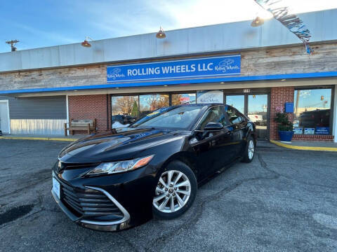 2022 Toyota Camry LE FWD photo