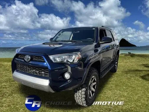 2019 Toyota 4Runner TRD Off Road 4WD photo