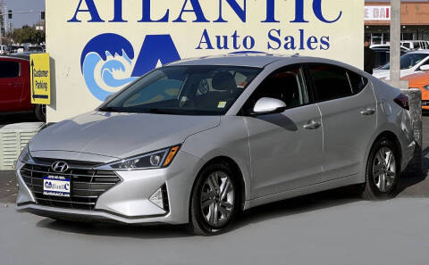 2020 Hyundai Elantra SEL FWD photo