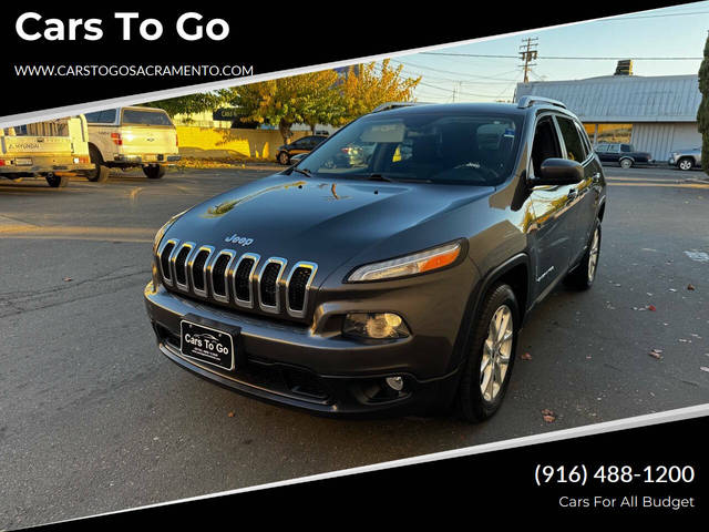 2015 Jeep Cherokee Latitude FWD photo