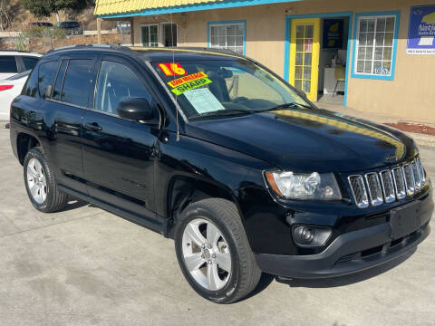 2016 Jeep Compass Sport FWD photo