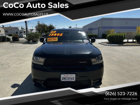 2020 Dodge Durango GT Plus RWD photo