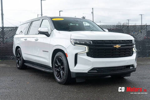 2021 Chevrolet Suburban Premier RWD photo