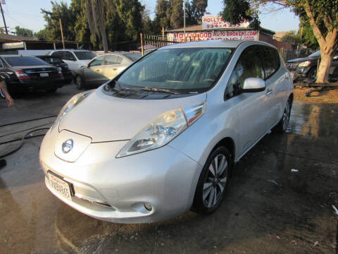 2016 Nissan Leaf SL FWD photo