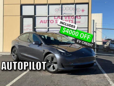 2021 Tesla Model 3 Standard Range Plus RWD photo