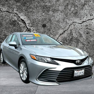 2021 Toyota Camry LE FWD photo