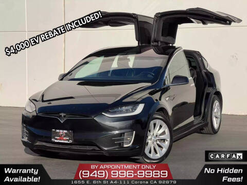 2016 Tesla Model X 75D AWD photo