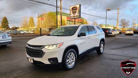 2020 Chevrolet Traverse LS AWD photo